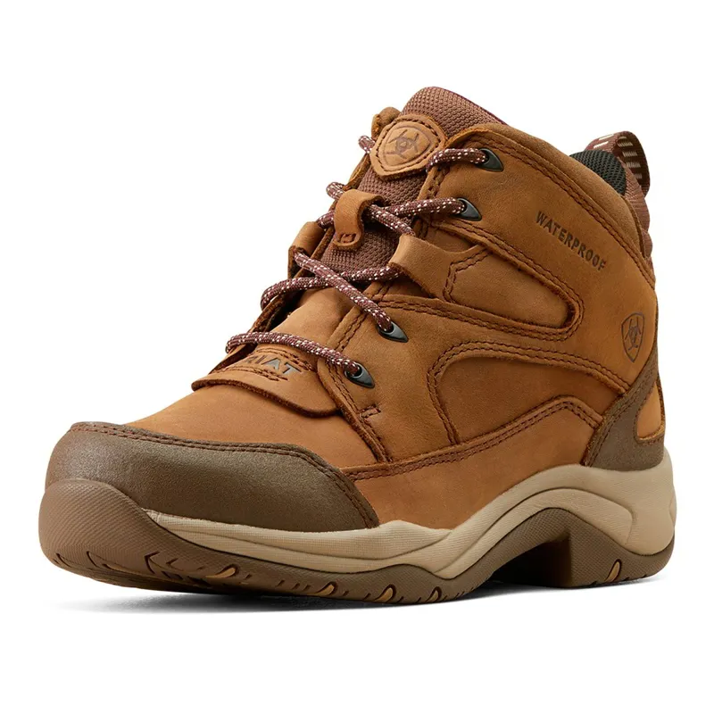 Ariat Telluride II H2O Women's Short Waterproof Boots - Palm Brown