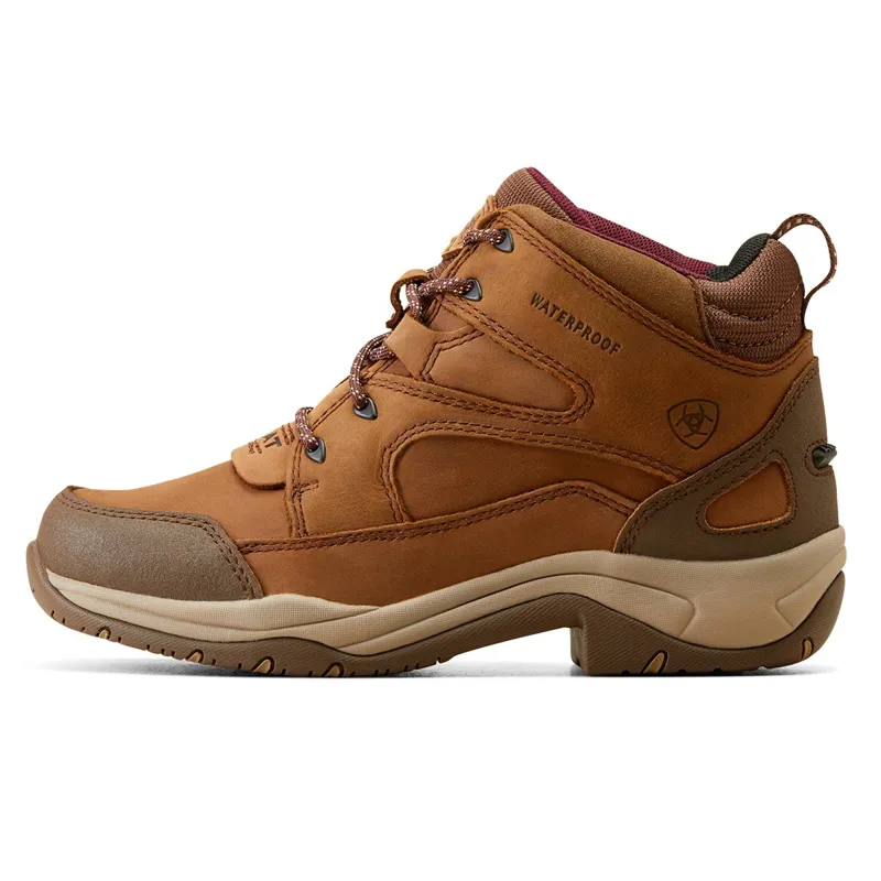 Ariat Telluride II H2O Women's Short Waterproof Boots - Palm Brown-1