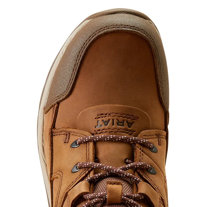 Ariat Telluride II H2O Women's Short Waterproof Boots - Palm Brown-4