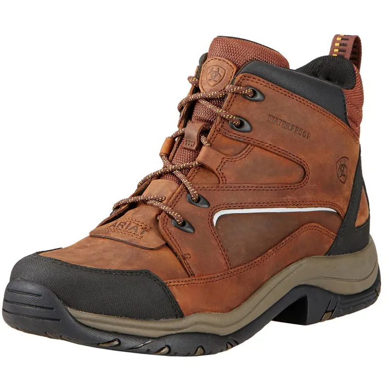 Ariat Telluride II Men's Waterproof Boots - Copper
