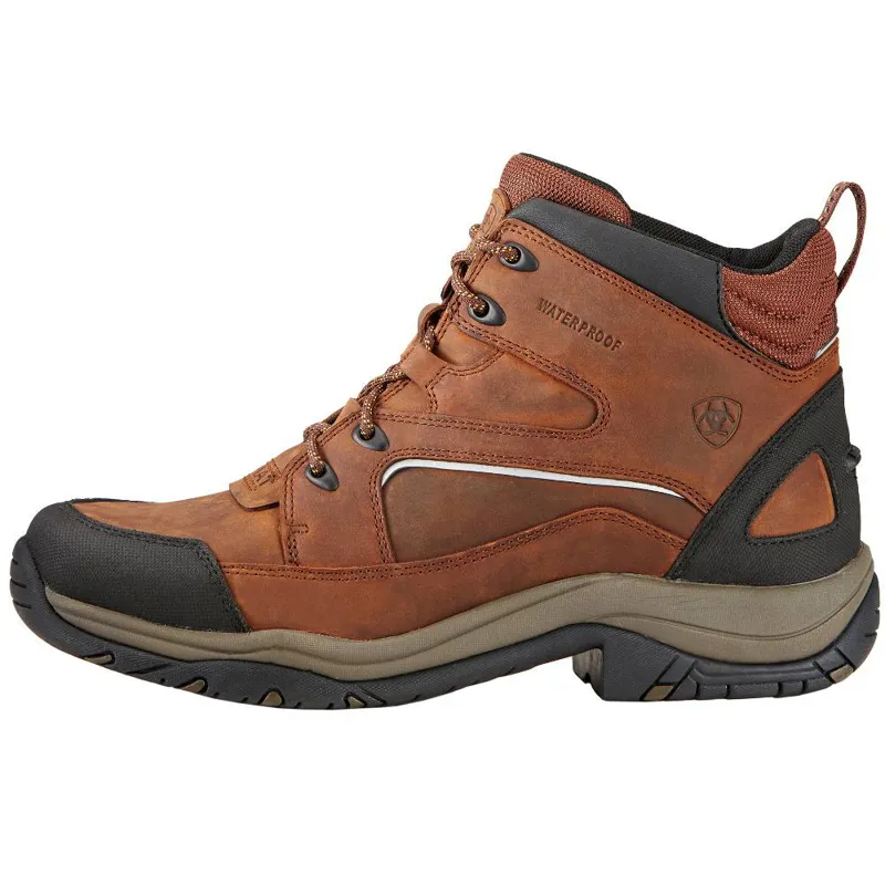 Ariat Telluride II Men's Waterproof Boots - Copper-3