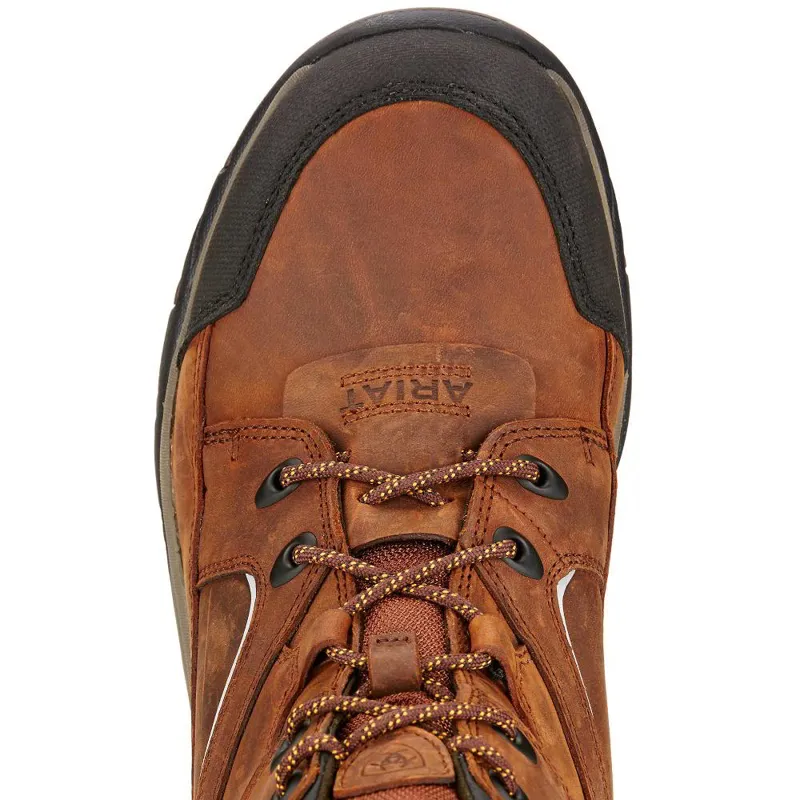 Ariat Telluride II Men's Waterproof Boots - Copper-4