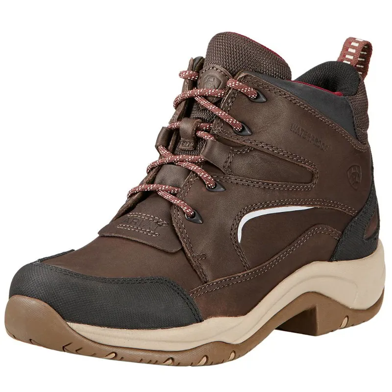Ariat Telluride II H20 Women's Country Boots - Dark Brown
