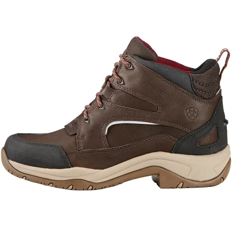 Ariat Telluride II H20 Women's Country Boots - Dark Brown-2