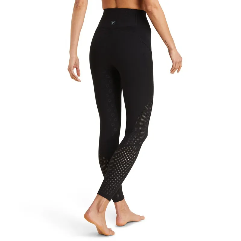 Ariat EOS Breathe Half Grip Women's Riding Tights - Black-1