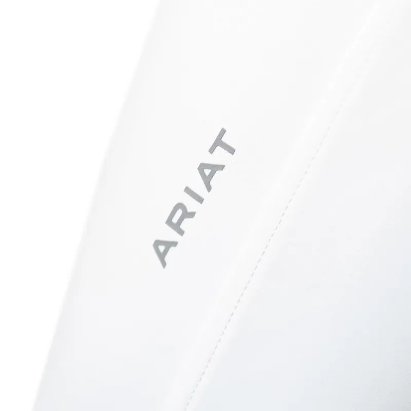 Ariat Tri Factor Full Grip Riding Tights - White-4