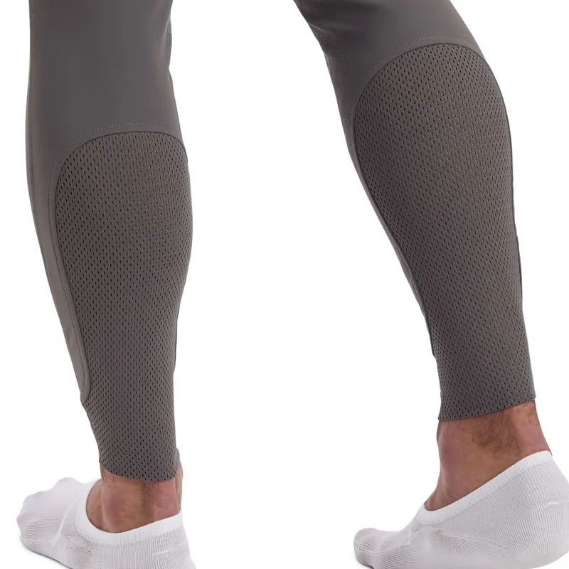 Ariat Tri Factor Grip Knee Patch Mens Breeches - Plum Grey-6