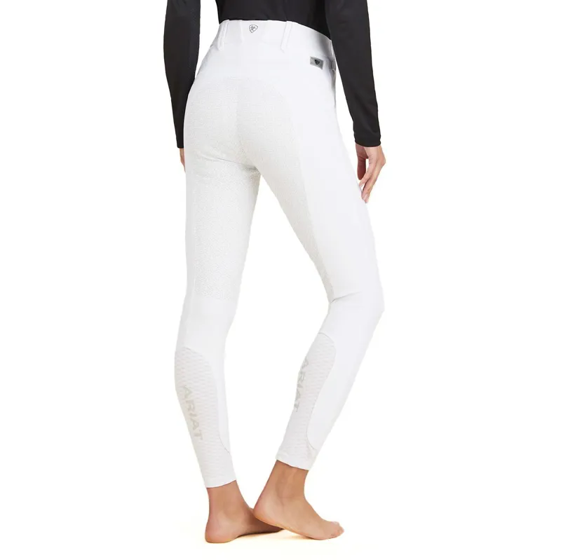 Ariat Tri Factor X Bellatrix Grip Full Seat Women's Breeches - White-1