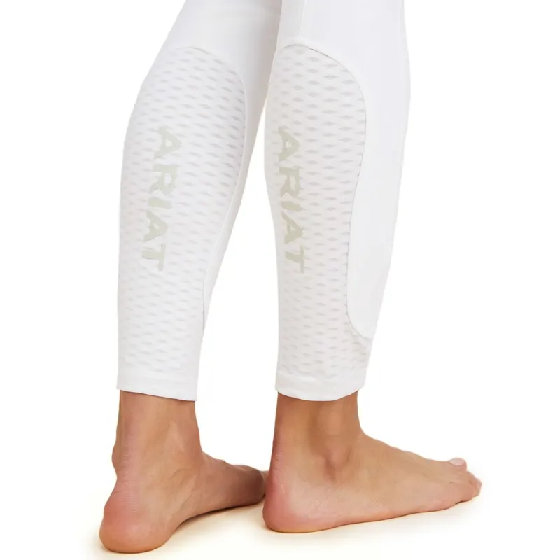 Ariat Tri Factor X Bellatrix Grip Full Seat Women's Breeches - White-3