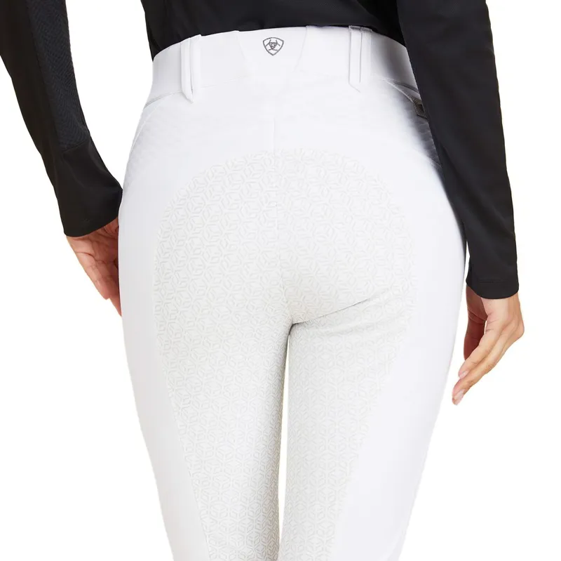 Ariat Tri Factor X Bellatrix Grip Full Seat Women's Breeches - White-2