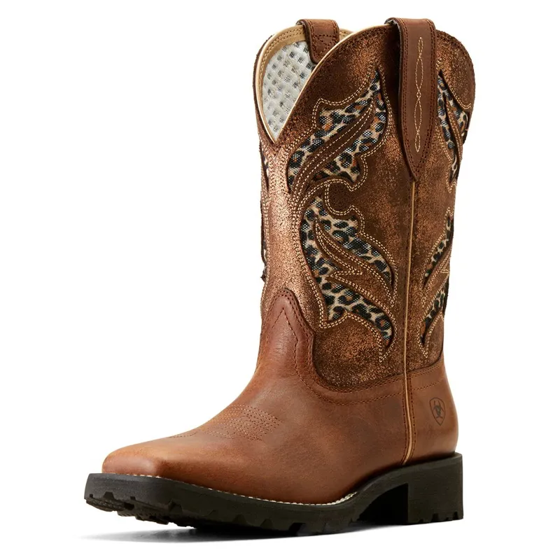 Ariat Unbridled Rancher VentTEK Women's Western Boots - Hickory Smoke