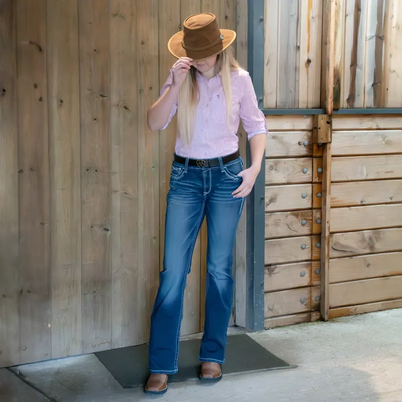 Barmah Suede Hat Hickory-1