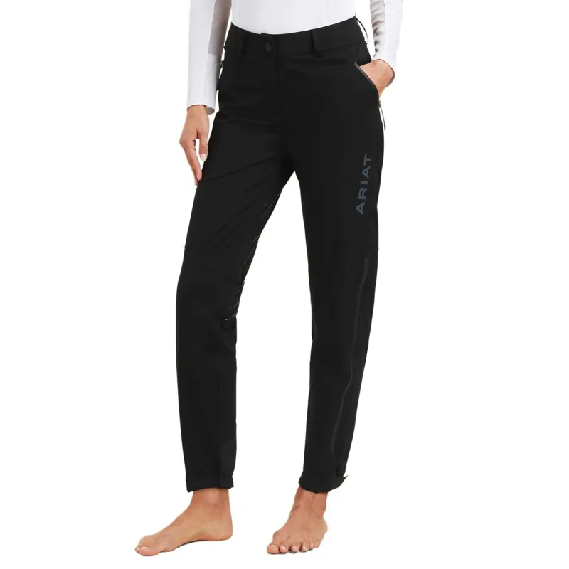 Ariat Venture H2O Full Grip Ladies Waterproof Pants - Black