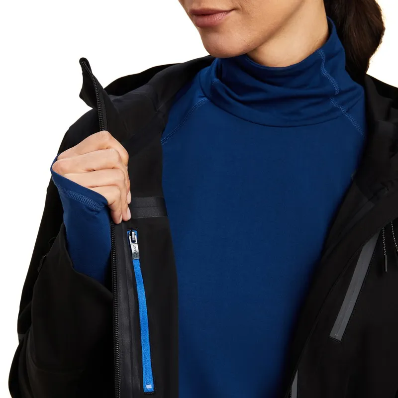 Ariat Venture H2O Women's Waterproof Jacket - Black-2
