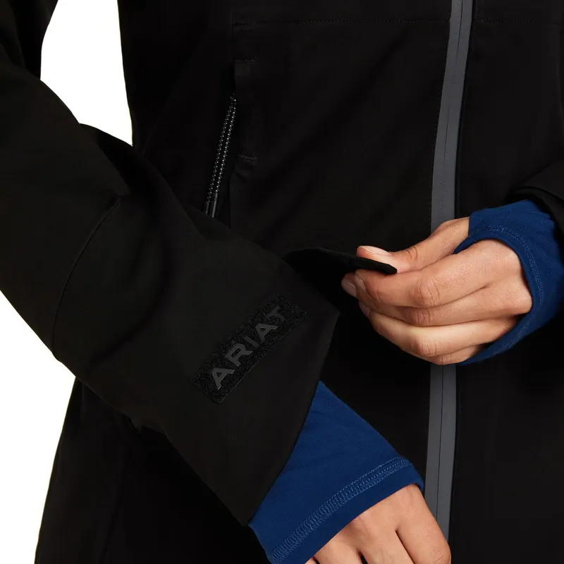Ariat Venture H2O Women's Waterproof Jacket - Black-3