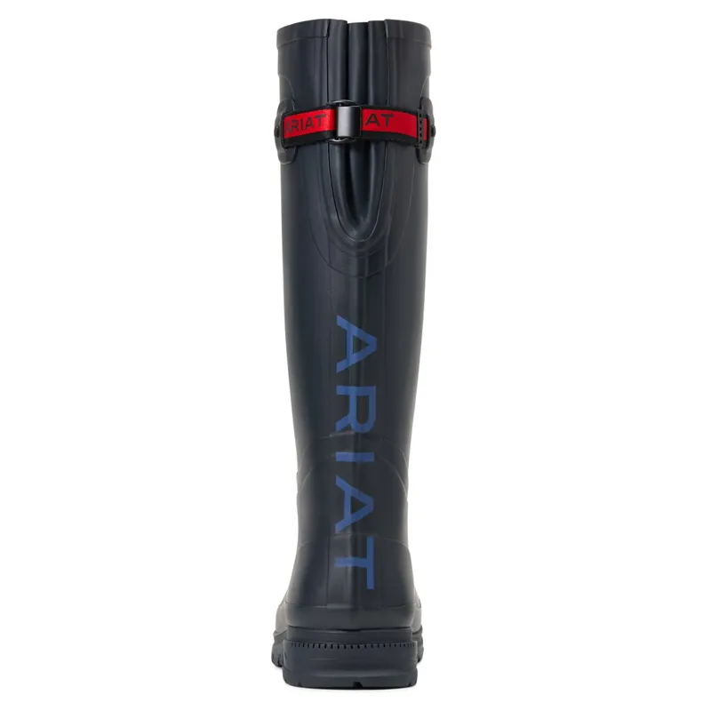 Ariat Kelmarsh Womens Rubber Boots - Navy-1