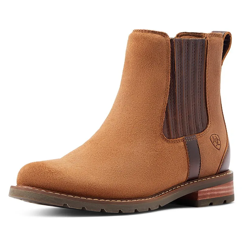 Ariat Wexford H2O Women's Boots - Saddle Suede