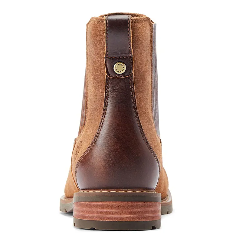 Ariat Wexford H2O Women's Boots - Saddle Suede-1