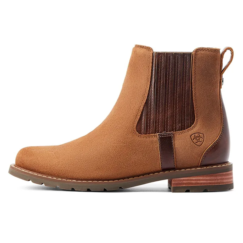 Ariat Wexford H2O Women's Boots - Saddle Suede-2