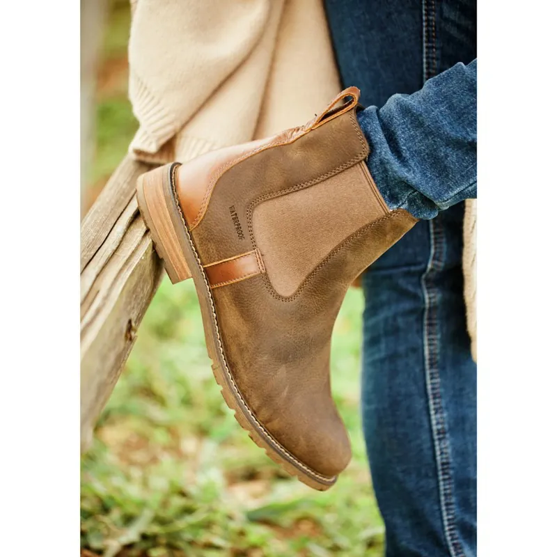 Ariat Wexford H2O Ladies Paddock Boots - Java-3