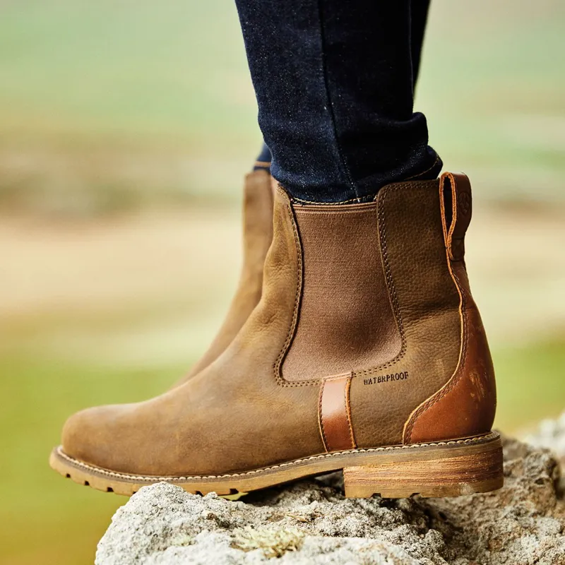 Ariat Wexford H2O Ladies Paddock Boots - Java-4