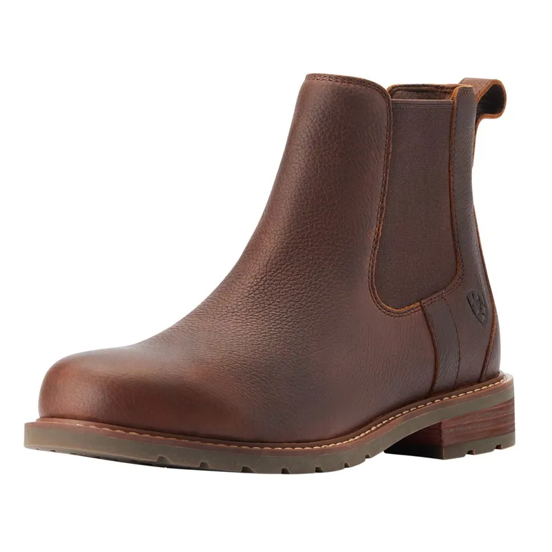 Ariat Wexford H2O Mens Paddock Boots - Dark Brown
