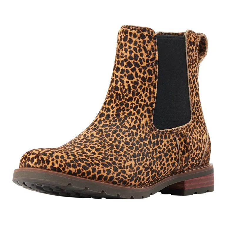 Ariat Wexford Women's Paddock Boots - Cheetah Hair On