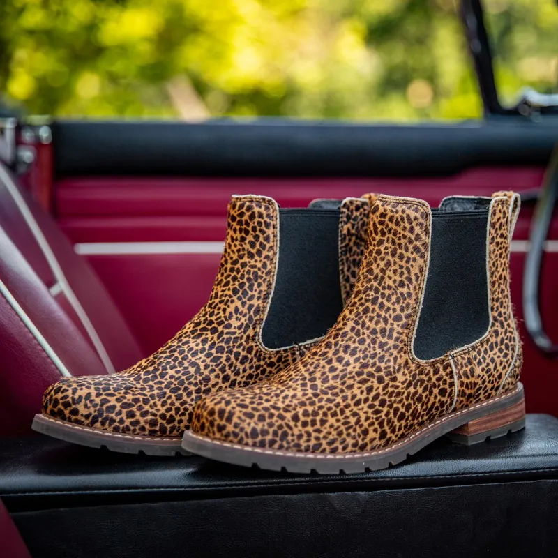 Ariat Wexford Women's Paddock Boots - Cheetah Hair On-8