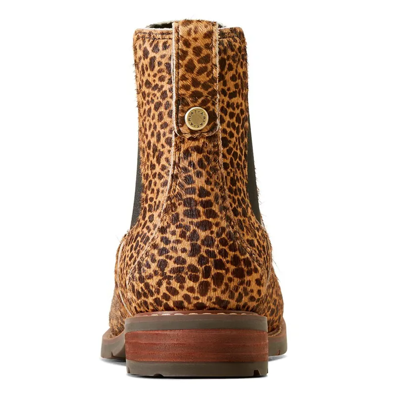 Ariat Wexford Women's Paddock Boots - Cheetah Hair On-1