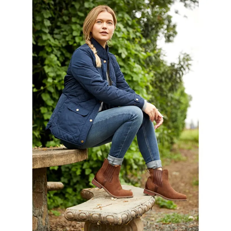 Ariat Wexford H2O Women's Boots - Saddle Suede-5