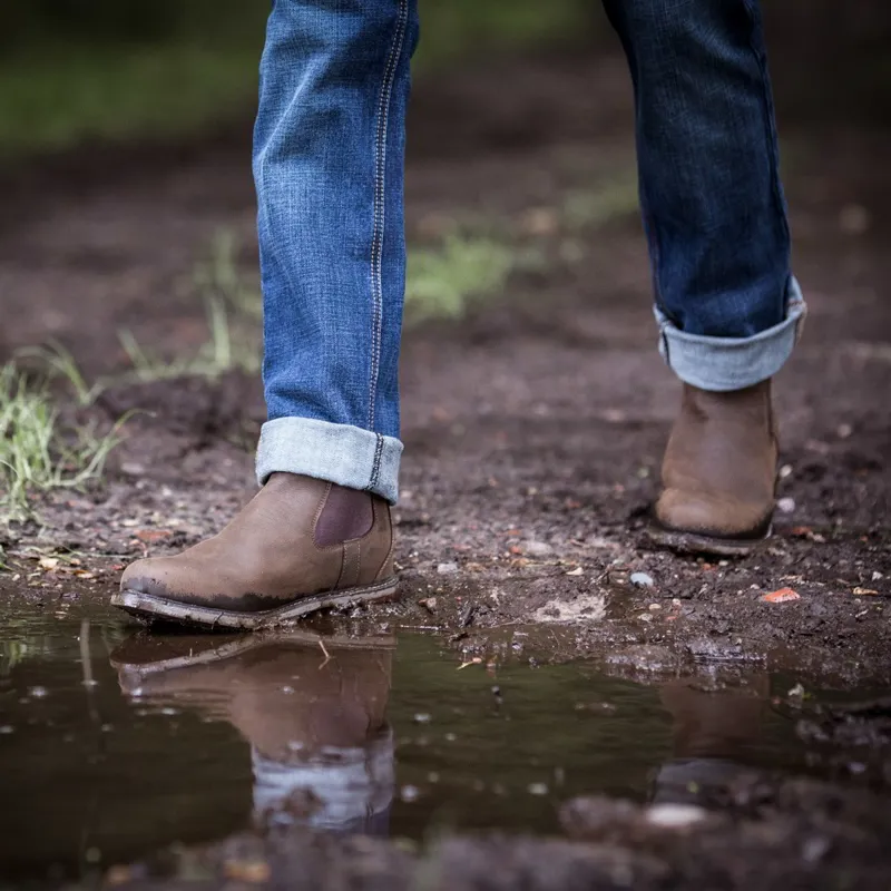 Ariat Wexford Men's Waterproof Chelsea Boots - Java-3