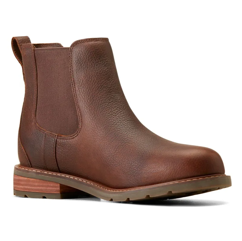 Ariat Wexford H2O Mens Paddock Boots - Dark Brown-2