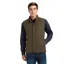Ariat Country Woodside Mens Quilted Vest - Earth