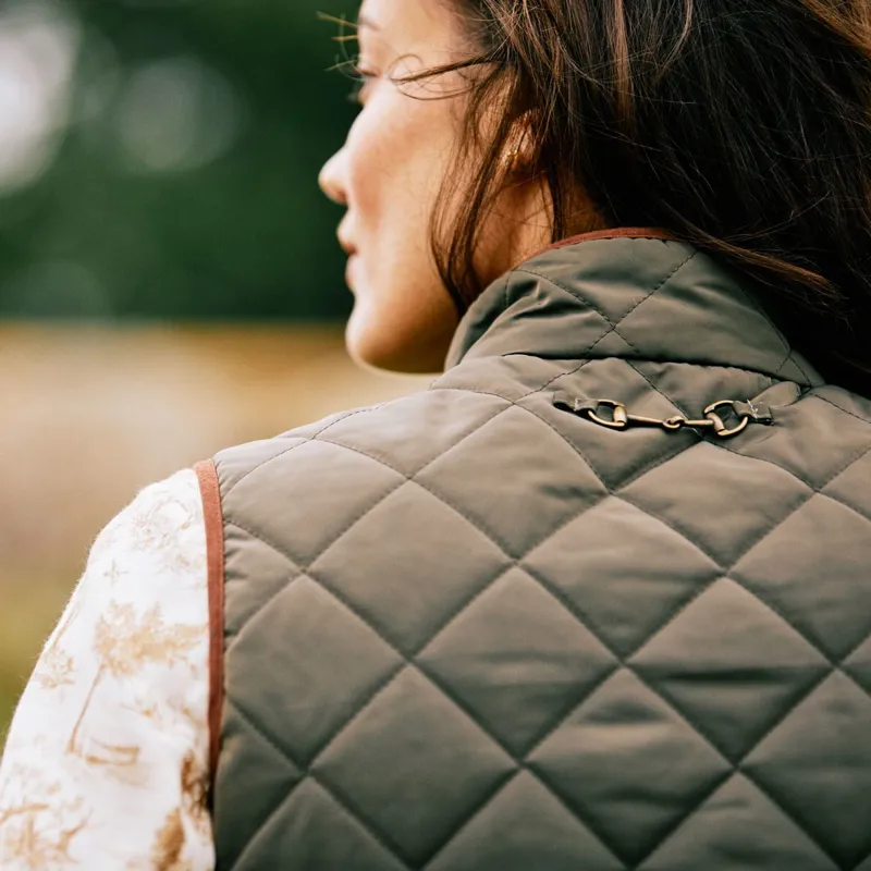 Ariat Country Woodside 2.0 Women's Quilted Vest - Earth-8