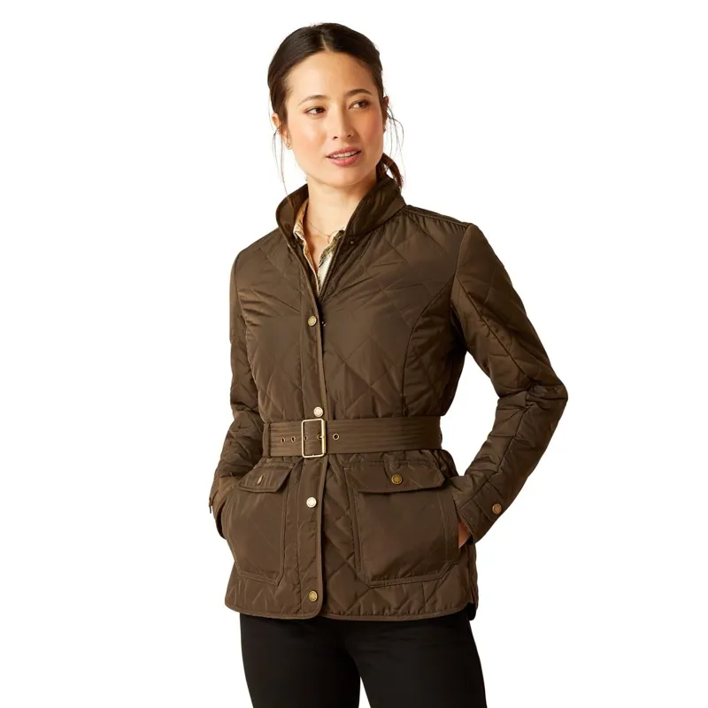 Ariat Country Woodside Ladies Jacket - Earth