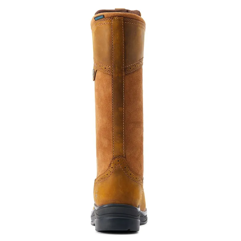 Ariat Wythburn II Waterproof Women's Boots - Weathered Brown-1