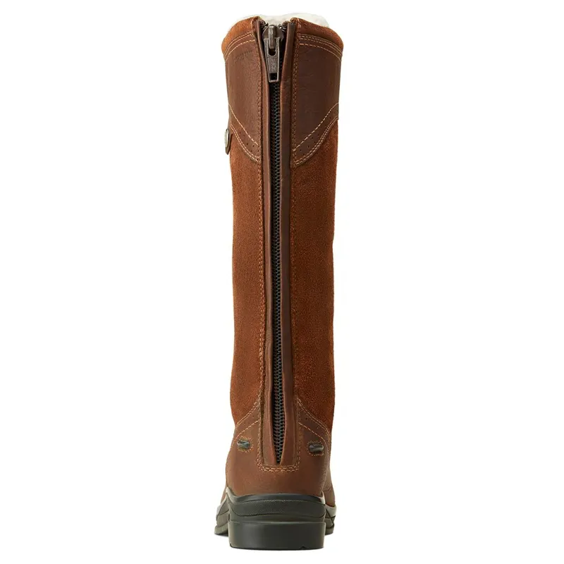Ariat Wythburn Sherpa Tall Waterproof Women's Country Boots - Dark Brown-2