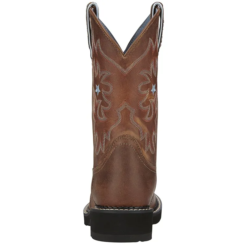 Ariat Women's Probaby Western Boots - Driftwood-1