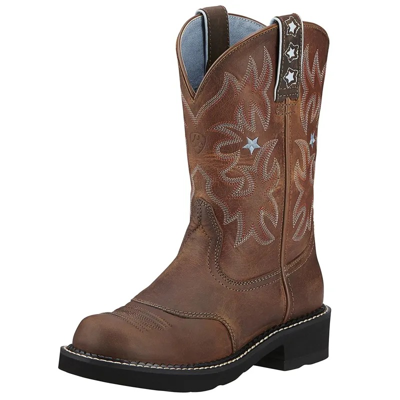 Ariat Women's Probaby Western Boots - Driftwood