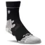 AriatTEK Devon Performance Paddock Short Riding Socks - Black/Slate