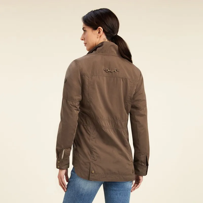 Ariat Country Calumet Field Womens Jacket - Banyan Bark-1