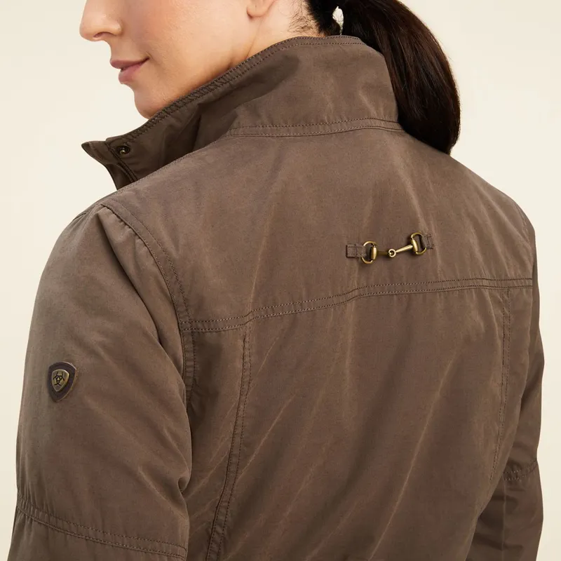 Ariat Country Calumet Field Womens Jacket - Banyan Bark-3