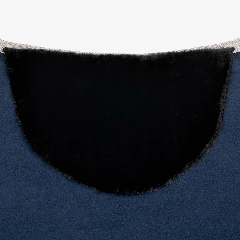 LeMieux Arika Jersey-Tek Fleece Sheet - Navy-4