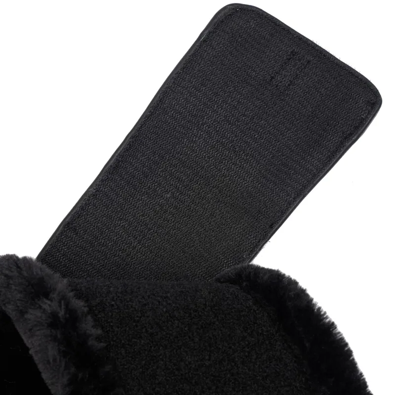 LeMieux Arika Simuwool Contoured Short Stud Girth - Black-3