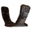 LeMieux Arika Simuwool Contoured Short Stud Girth - Brown
