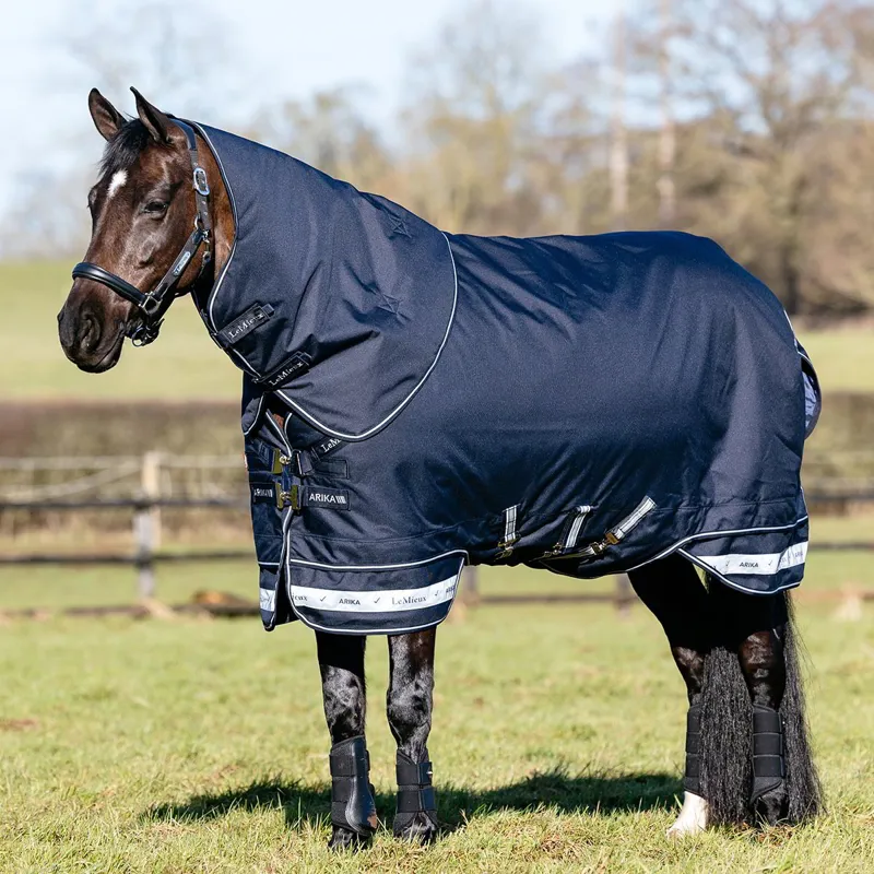 LeMieux Arika Storm-Tek 350g Turnout Blanket - Navy