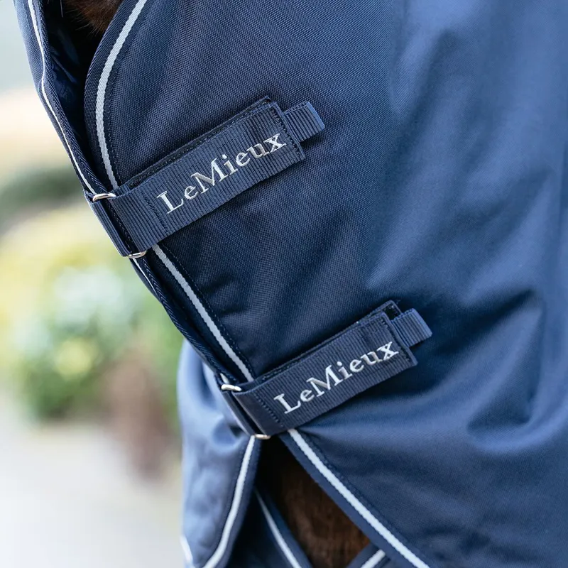 LeMieux Arika Storm-Tek 350g Turnout Blanket - Navy-1