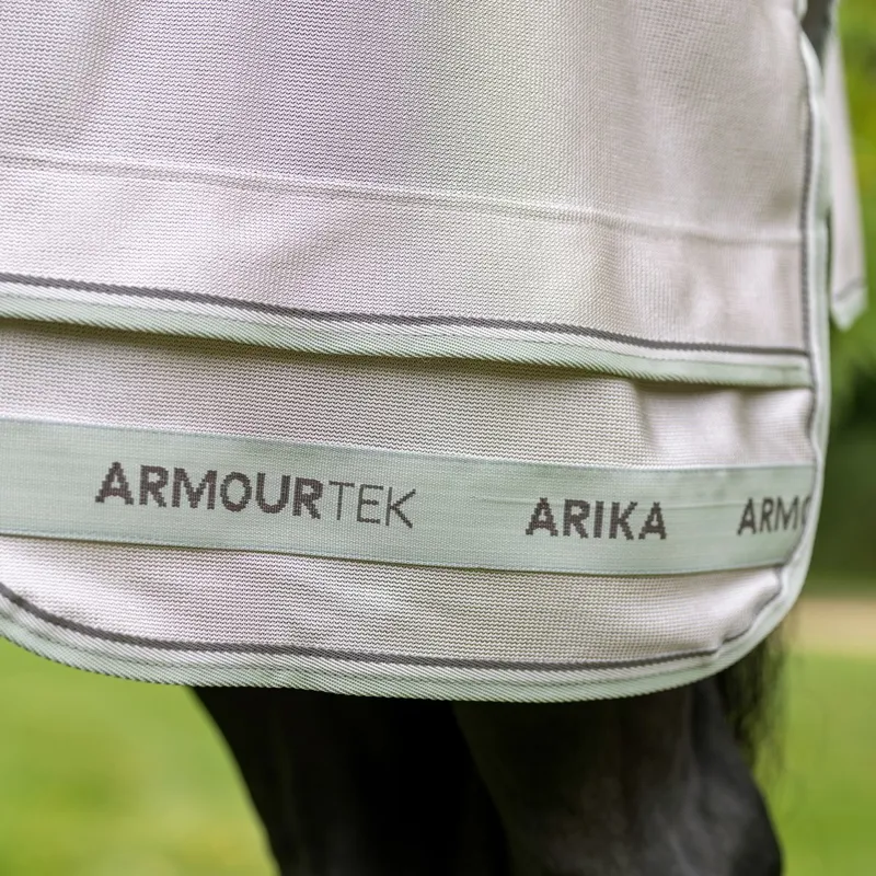 LeMieux Arika Armour-Tek Detachable Neck Fly Sheet - Stone-5