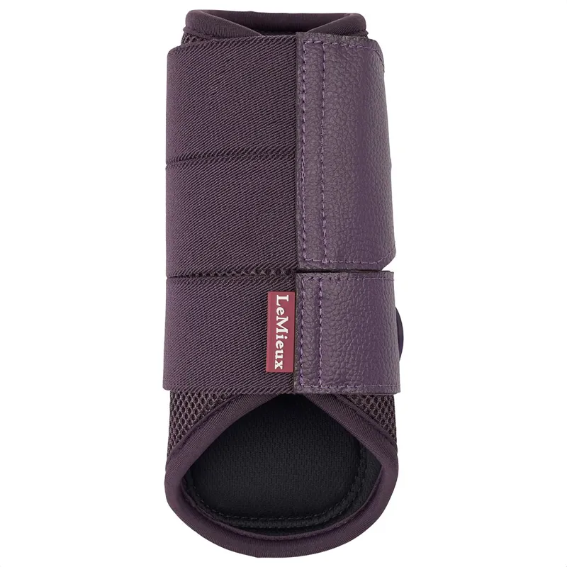 LeMieux Arika Mesh Brushing Boots - Juniper
