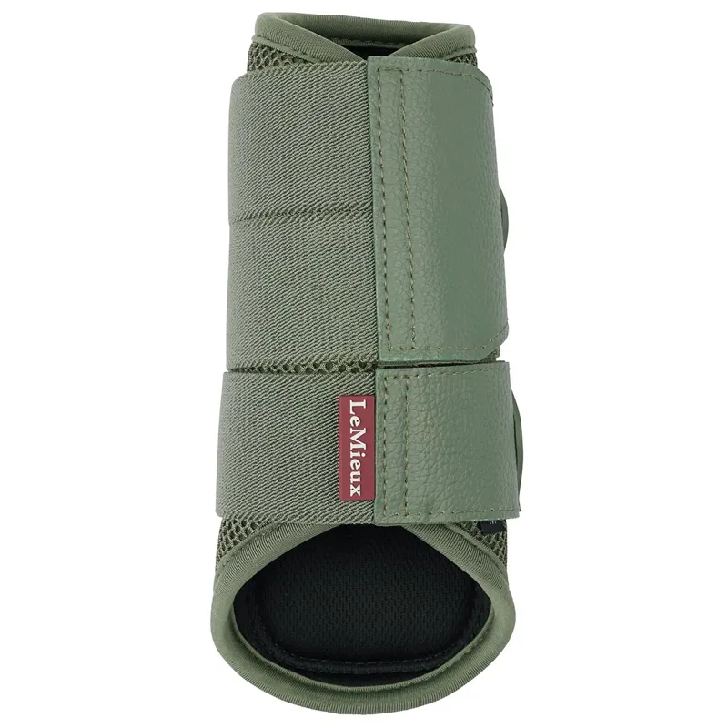 LeMieux Arika Mesh Brushing Boots - Rosemary